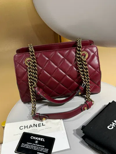 Pre-owned Chanel Women Pre-loved Bag Very Good Condition In Multi