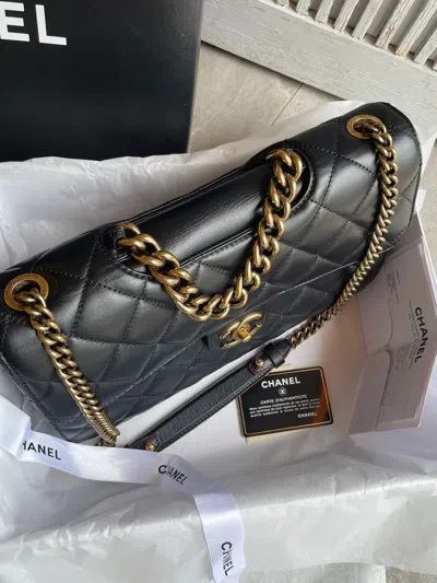 Pre-owned Chanel Women Pre-loved Bag Very Good Condition In Multi