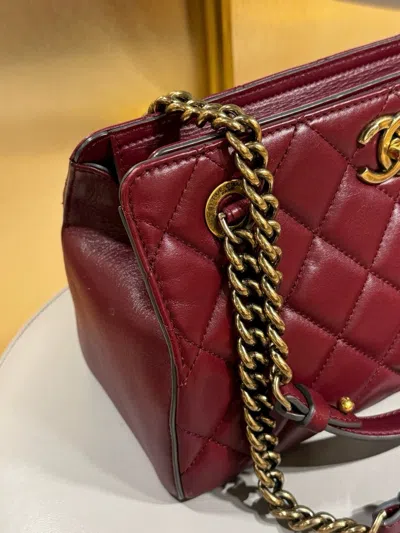 Pre-owned Chanel Women Pre-loved Bag Very Good Condition In Multi