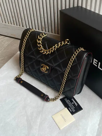 Pre-owned Chanel Women Pre-loved Bag Very Good Condition In Multi
