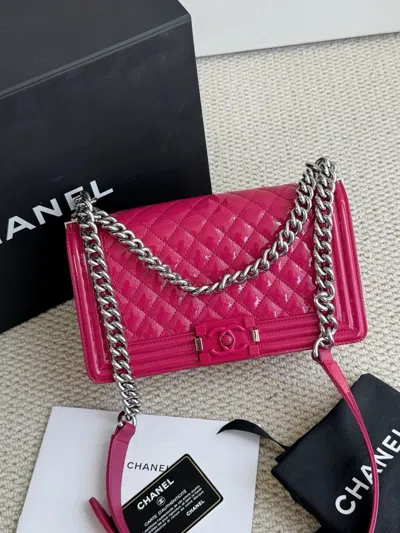 Pre-owned Chanel Women Pre-loved Bag Very Good Condition In Multi