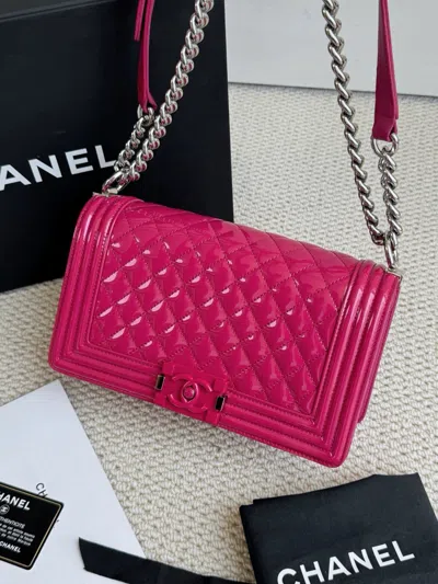 Pre-owned Chanel Women Pre-loved Bag Very Good Condition In Multi