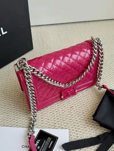 Pre-owned Chanel Women Pre-loved Bag Very Good Condition In Multi