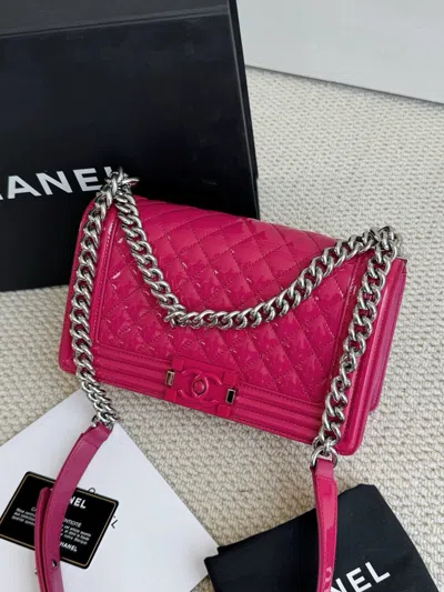 Pre-owned Chanel Women Pre-loved Bag Very Good Condition In Multi