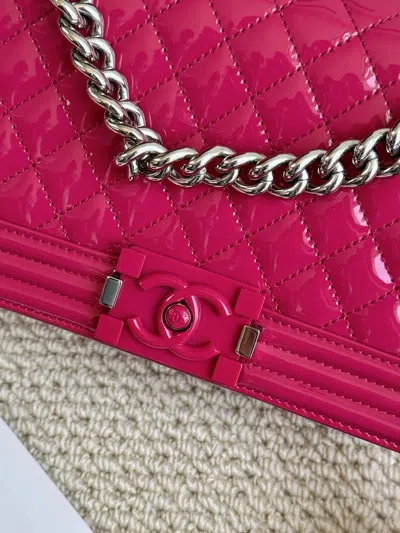 Pre-owned Chanel Women Pre-loved Bag Very Good Condition In Multi
