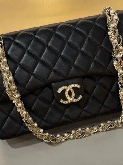 Pre-owned Chanel Women Pre-loved Bag Very Good Condition In Multi