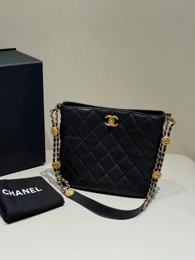 Pre-owned Chanel Women Pre-loved Bag Very Good Condition In Multi