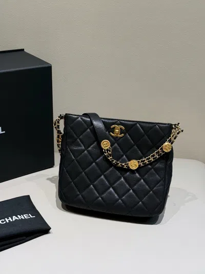 Pre-owned Chanel Women Pre-loved Bag Very Good Condition In Multi