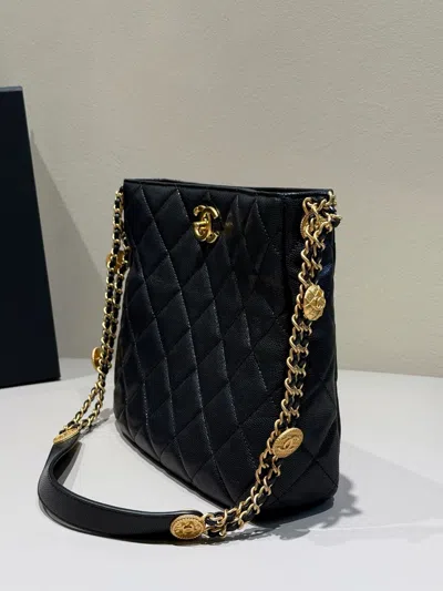 Pre-owned Chanel Women Pre-loved Bag Very Good Condition In Multi