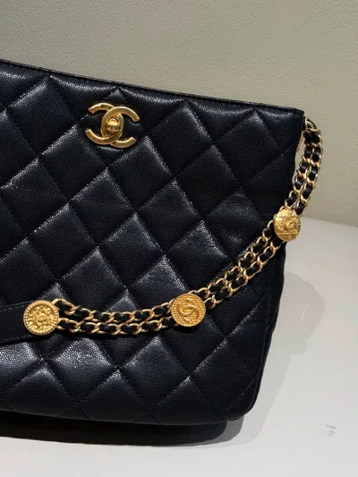 Pre-owned Chanel Women Pre-loved Bag Very Good Condition In Multi