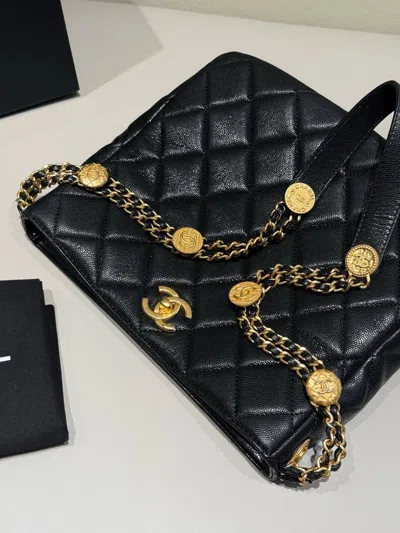 Pre-owned Chanel Women Pre-loved Bag Very Good Condition In Multi