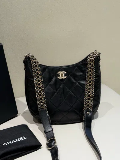 Pre-owned Chanel Women Pre-loved Bag Very Good Condition In Multi