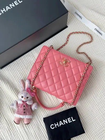Pre-owned Chanel Women Pre-loved Bag Very Good Condition In Multi