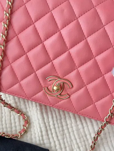 Pre-owned Chanel Women Pre-loved Bag Very Good Condition In Multi