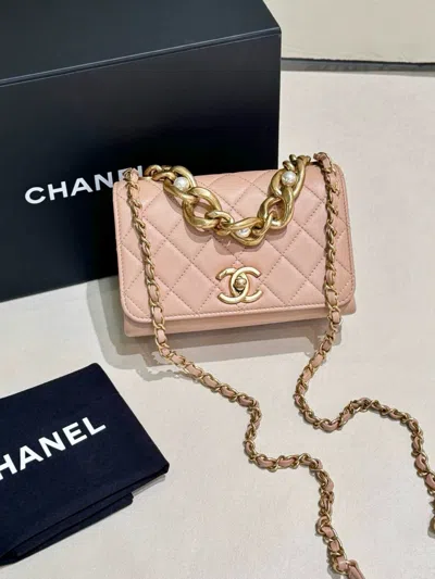 Pre-owned Chanel Women Pre-loved Bag Very Good Condition In Multi