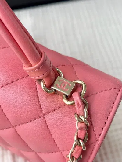 Pre-owned Chanel Women Pre-loved Bag Very Good Condition In Multi