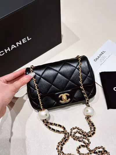 Pre-owned Chanel Women Pre-loved Bag Very Good Condition In Multi