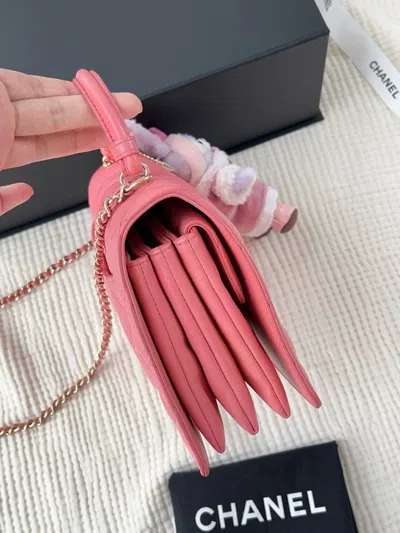 Pre-owned Chanel Women Pre-loved Bag Very Good Condition In Multi