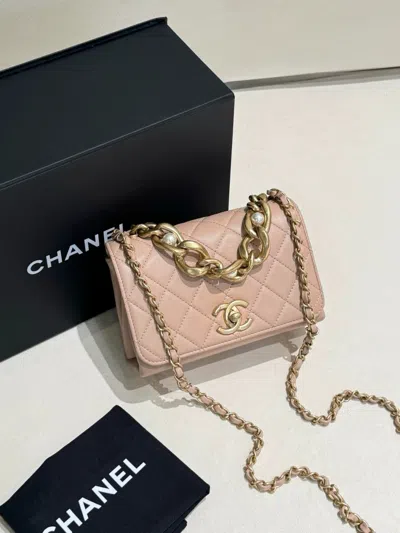 Pre-owned Chanel Women Pre-loved Bag Very Good Condition In Multi