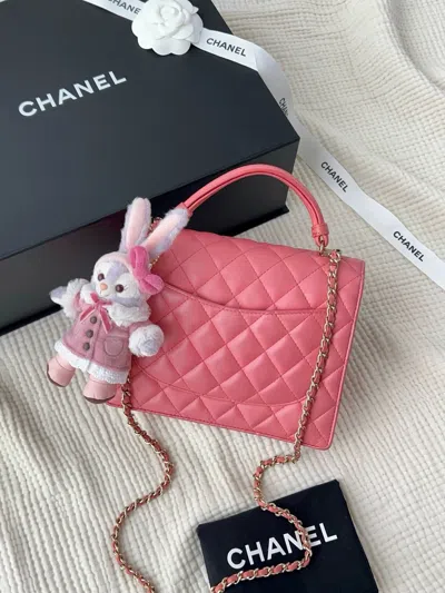 Pre-owned Chanel Women Pre-loved Bag Very Good Condition In Multi