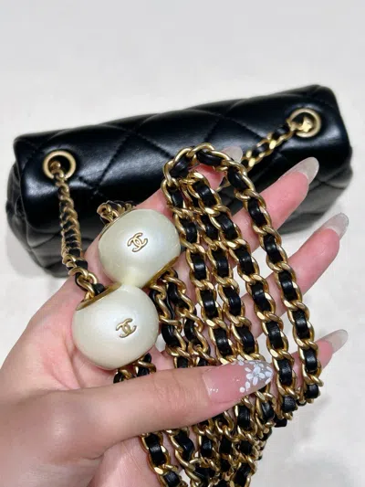 Pre-owned Chanel Women Pre-loved Bag Very Good Condition In Multi