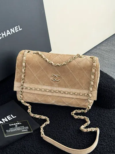 Pre-owned Chanel Women Pre-loved Bag Very Good Condition In Multi