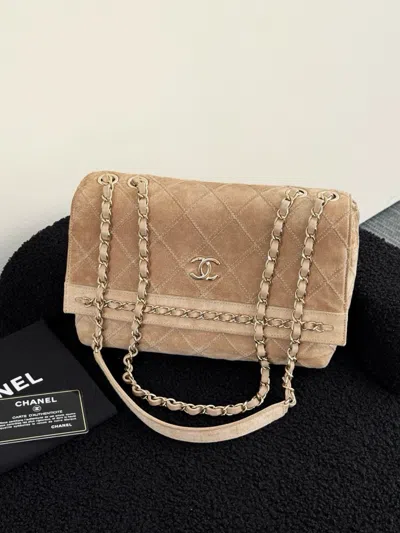 Pre-owned Chanel Women Pre-loved Bag Very Good Condition In Multi