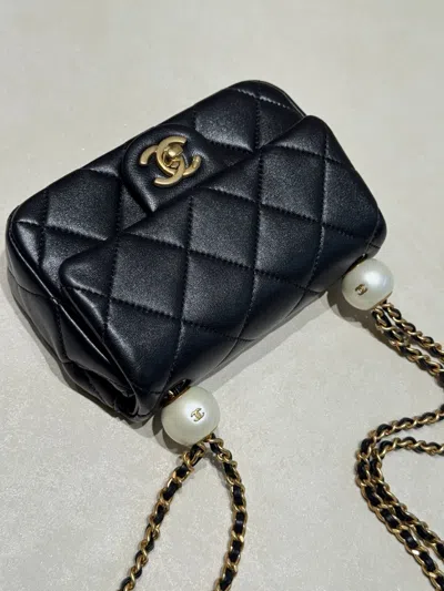 Pre-owned Chanel Women Pre-loved Bag Very Good Condition In Multi