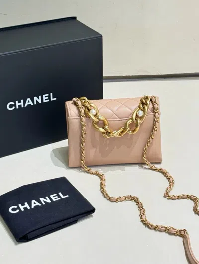 Pre-owned Chanel Women Pre-loved Bag Very Good Condition In Multi