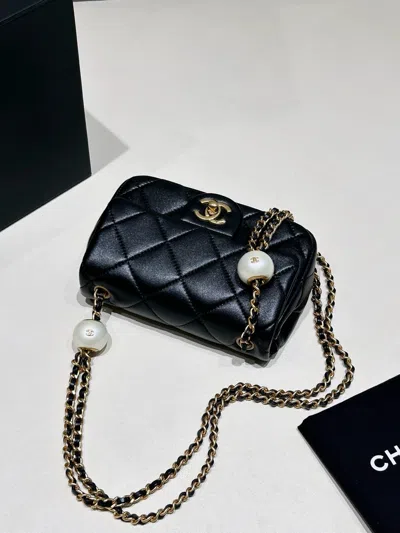 Pre-owned Chanel Women Pre-loved Bag Very Good Condition In Multi