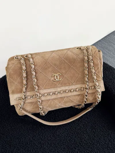 Pre-owned Chanel Women Pre-loved Bag Very Good Condition In Multi