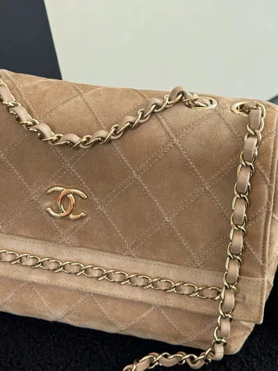 Pre-owned Chanel Women Pre-loved Bag Very Good Condition In Multi