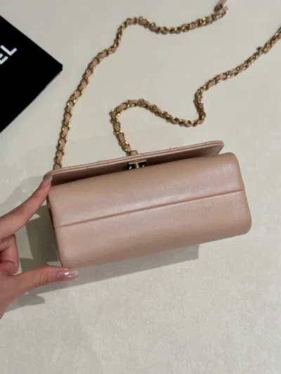 Pre-owned Chanel Women Pre-loved Bag Very Good Condition In Multi