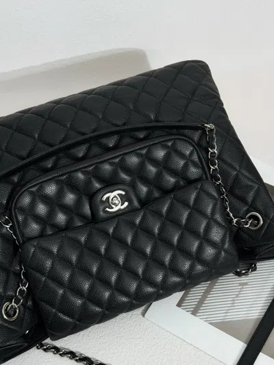 Pre-owned Chanel Women Pre-loved Bag Very Good Condition In Multi