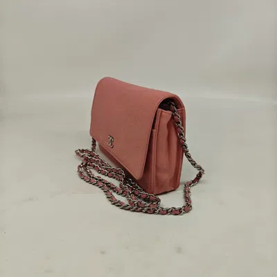 Pre-owned Chanel Women Pre-loved Bag Very Good Condition In Multi