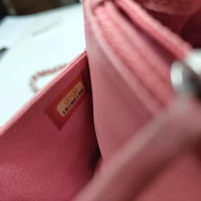 Pre-owned Chanel Women Pre-loved Bag Very Good Condition In Multi