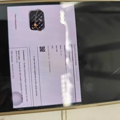 Pre-owned Chanel Women Pre-loved Bag Very Good Condition In Multi