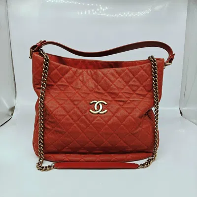 Pre-owned Chanel Women Pre-loved Bag Very Good Condition In Multi