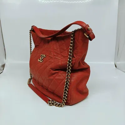 Pre-owned Chanel Women Pre-loved Bag Very Good Condition In Multi