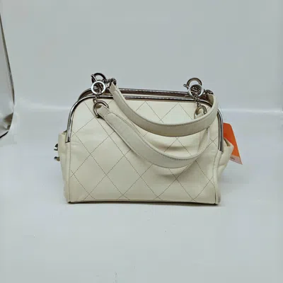 Pre-owned Chanel Women Pre-loved Bag Very Good Condition In Multi