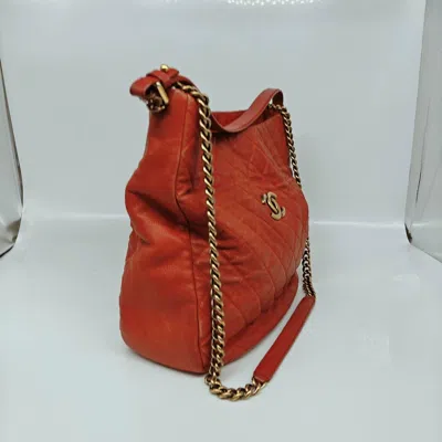 Pre-owned Chanel Women Pre-loved Bag Very Good Condition In Multi