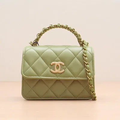 Pre-owned Chanel Women Pre-loved Bag Very Good Condition In Multi