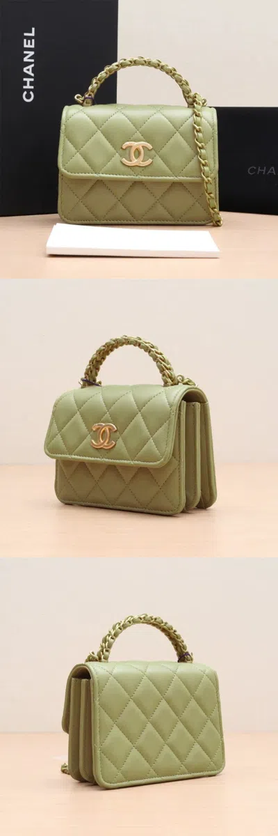 Pre-owned Chanel Women Pre-loved Bag Very Good Condition In Multi