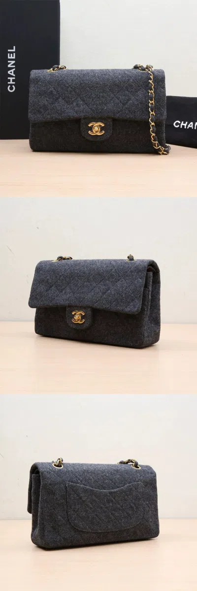 Pre-owned Chanel Women Pre-loved Bag Very Good Condition In Multi