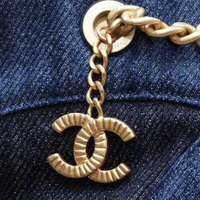 Pre-owned Chanel Women Pre-loved Bag Very Good Condition In Multi