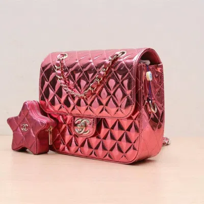 Pre-owned Chanel Women Pre-loved Bag Very Good Condition In Multi