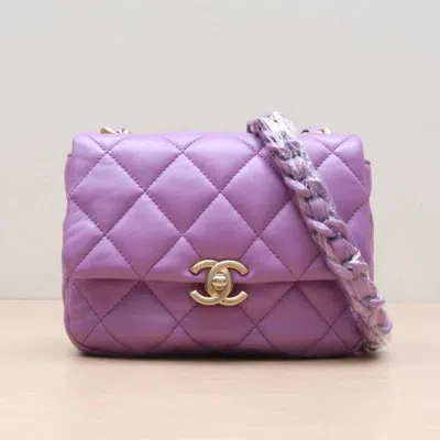 Pre-owned Chanel Women Pre-loved Bag Very Good Condition In Multi