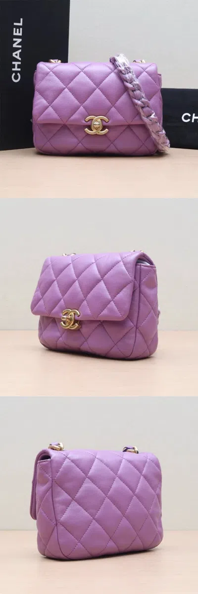 Pre-owned Chanel Women Pre-loved Bag Very Good Condition In Multi