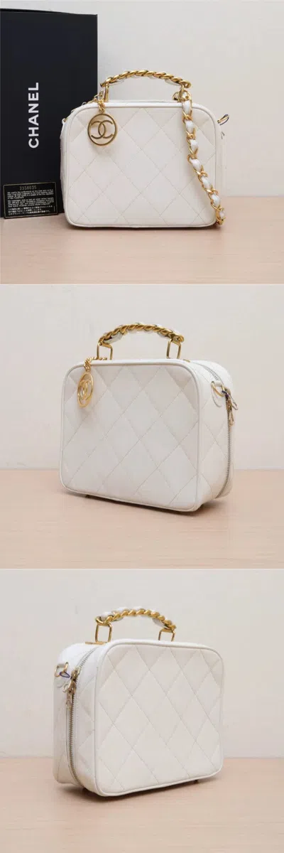 Pre-owned Chanel Women Pre-loved Bag Very Good Condition In Multi