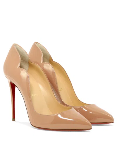 Christian Louboutin Women Heeled Shoes In Brown